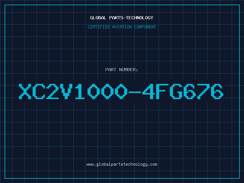 Aviation Part XC2V1000-4FG676