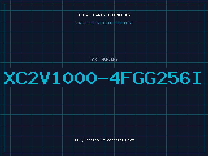 Aviation Part XC2V1000-4FGG256I