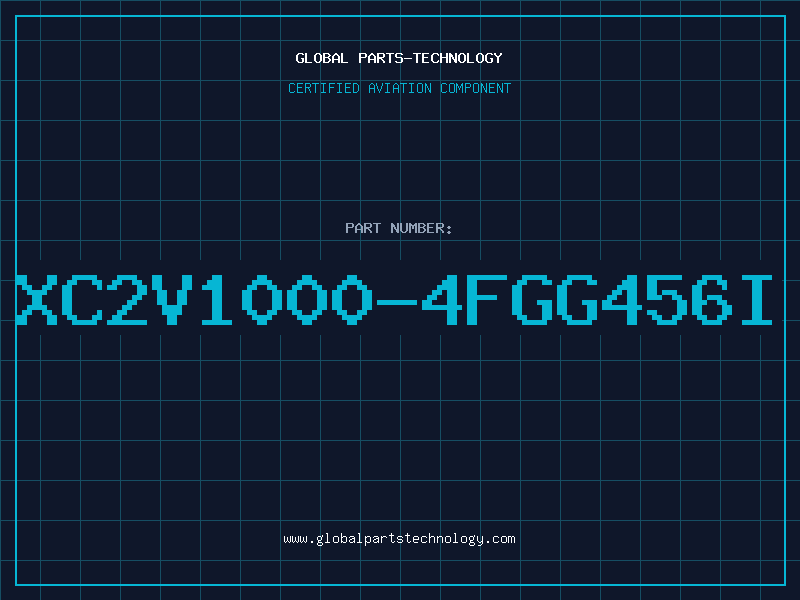 Aviation Part XC2V1000-4FGG456I