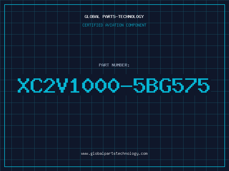Aviation Part XC2V1000-5BG575