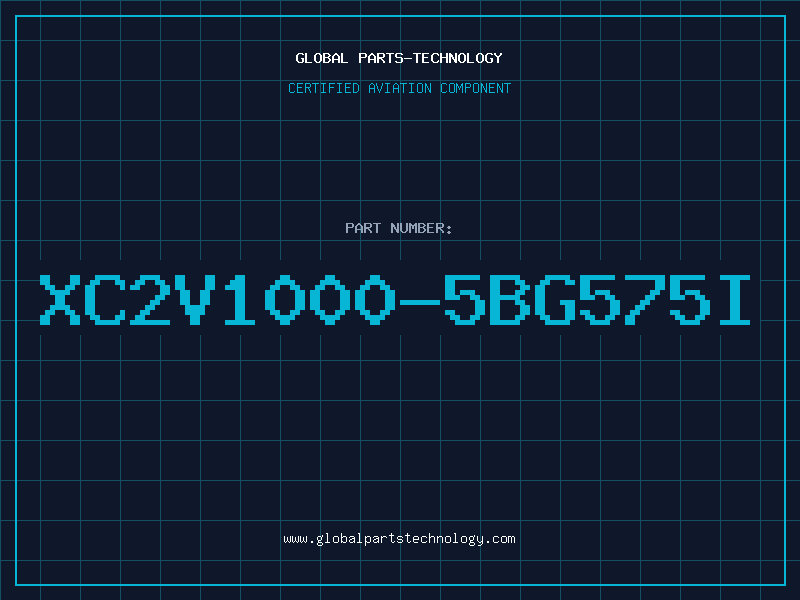 Aviation Part XC2V1000-5BG575I
