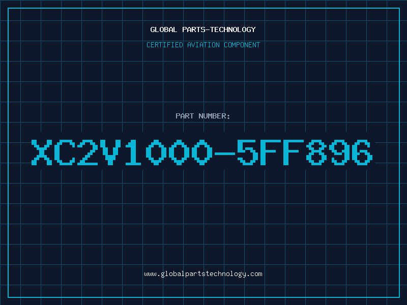 Aviation Part XC2V1000-5FF896