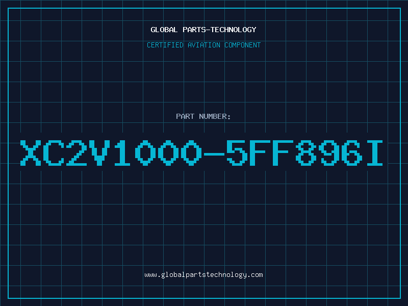 Aviation Part XC2V1000-5FF896I
