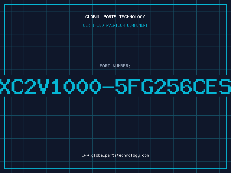 Aviation Part XC2V1000-5FG256CES