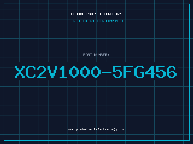 Aviation Part XC2V1000-5FG456