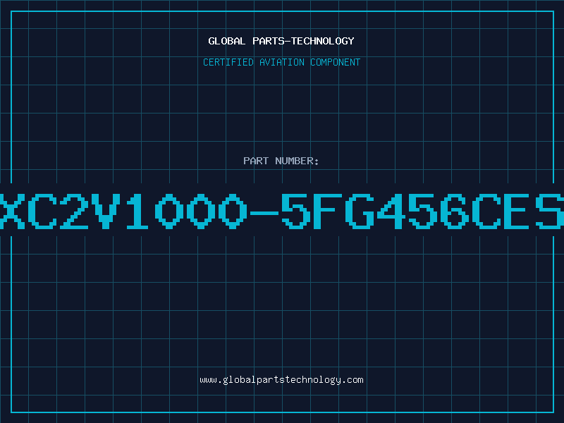 Aviation Part XC2V1000-5FG456CES
