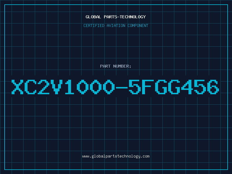 Aviation Part XC2V1000-5FGG456