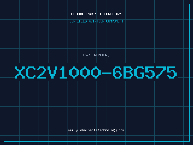 Aviation Part XC2V1000-6BG575