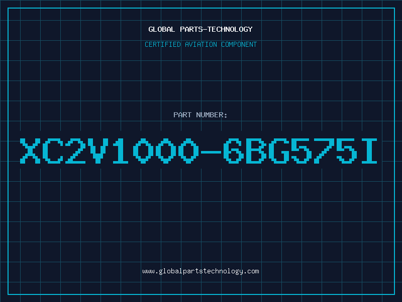 Aviation Part XC2V1000-6BG575I