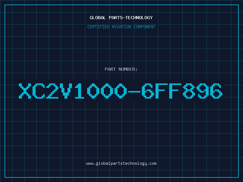 Aviation Part XC2V1000-6FF896