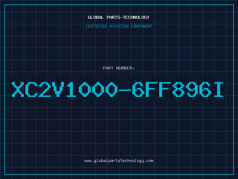 Aviation Part XC2V1000-6FF896I