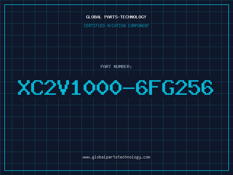 Aviation Part XC2V1000-6FG256