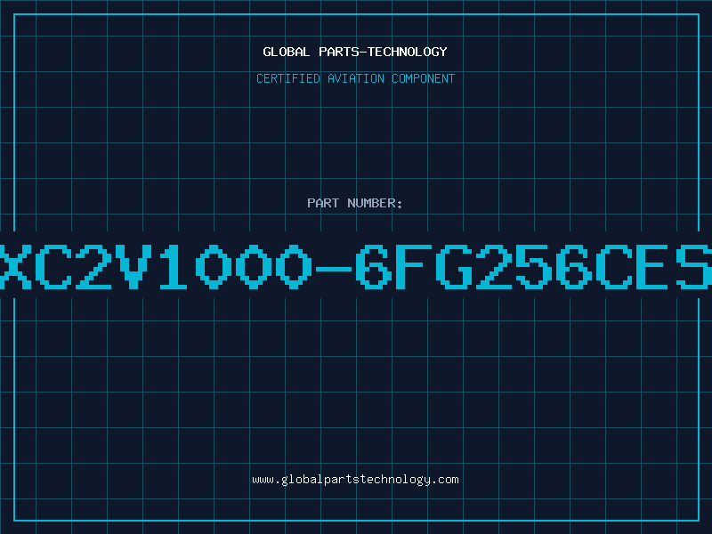 Aviation Part XC2V1000-6FG256CES
