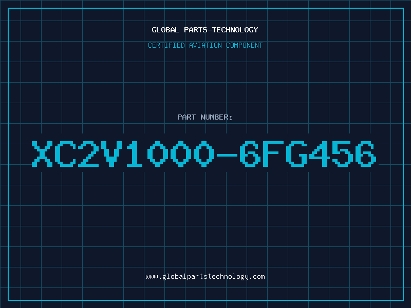 Aviation Part XC2V1000-6FG456