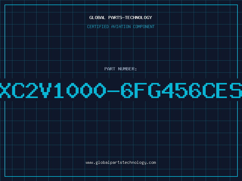 Aviation Part XC2V1000-6FG456CES