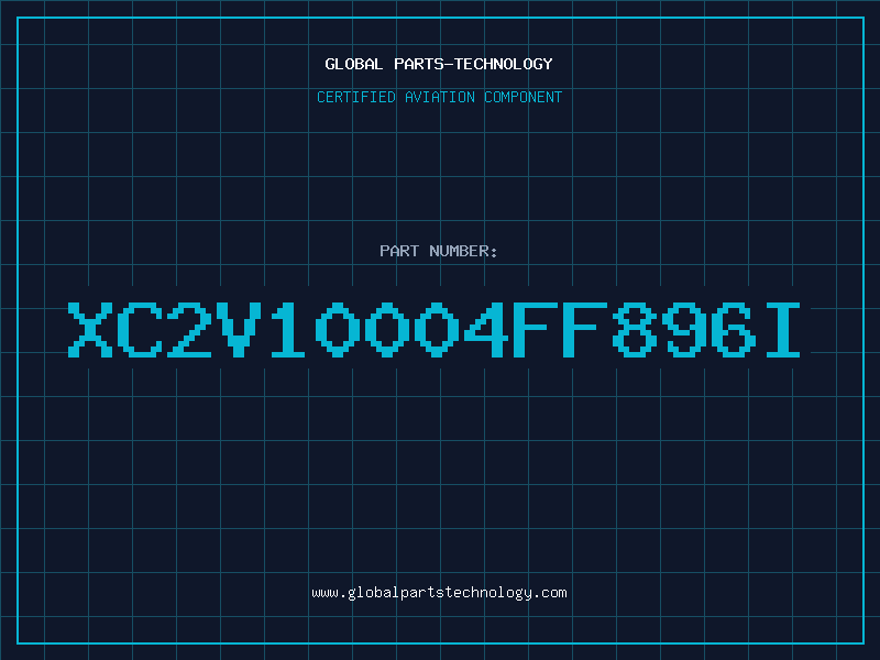 Aviation Part XC2V10004FF896I