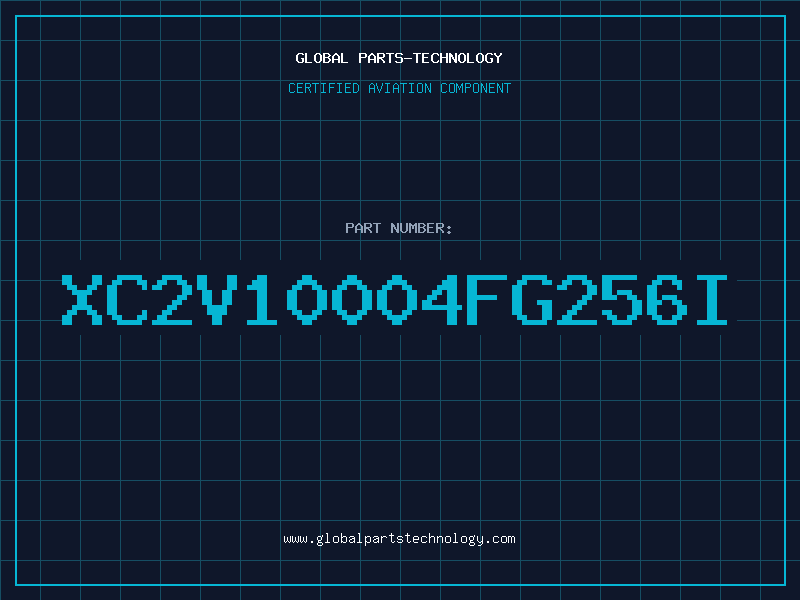 Aviation Part XC2V10004FG256I