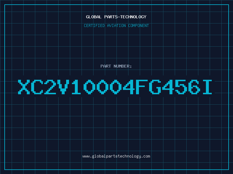 Aviation Part XC2V10004FG456I