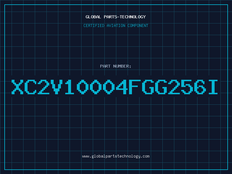 Aviation Part XC2V10004FGG256I