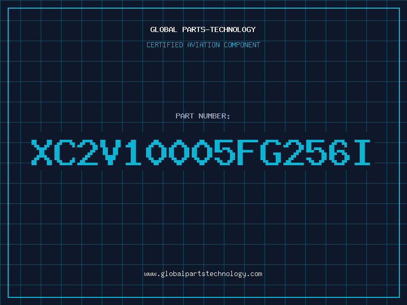 Aviation Part XC2V10005FG256I