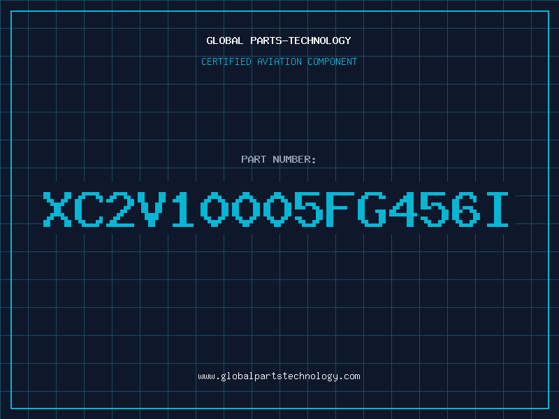 Aviation Part XC2V10005FG456I