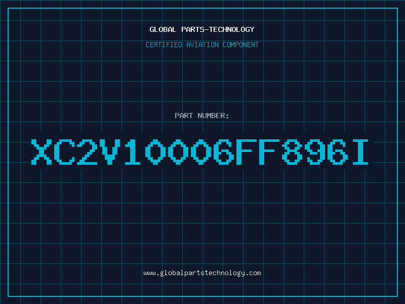 Aviation Part XC2V10006FF896I