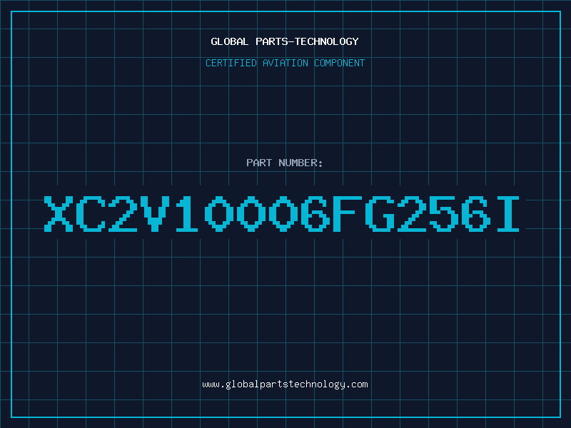Aviation Part XC2V10006FG256I