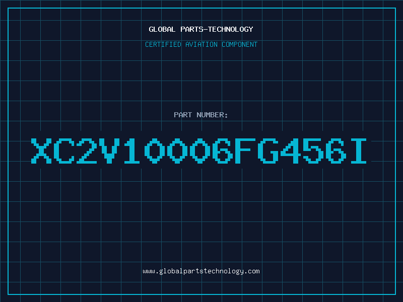 Aviation Part XC2V10006FG456I