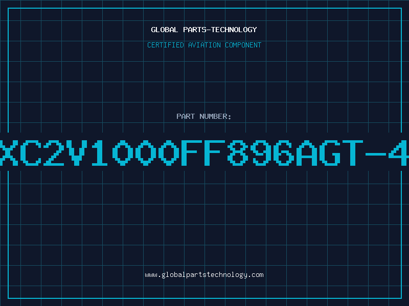 Aviation Part XC2V1000FF896AGT-4