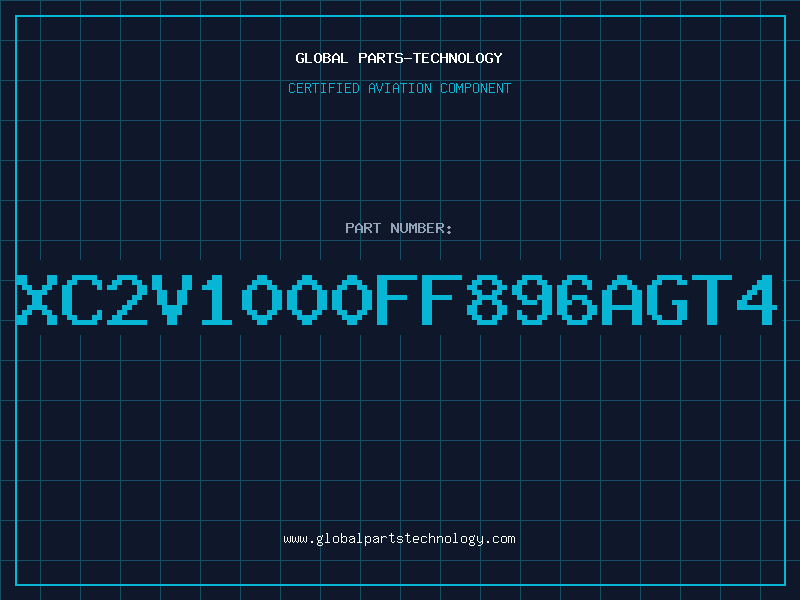Aviation Part XC2V1000FF896AGT4