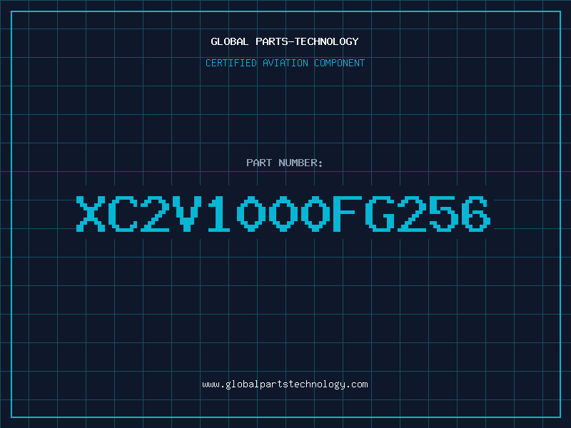 Aviation Part XC2V1000FG256