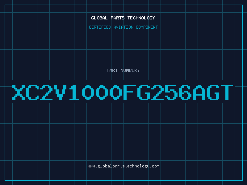 Aviation Part XC2V1000FG256AGT