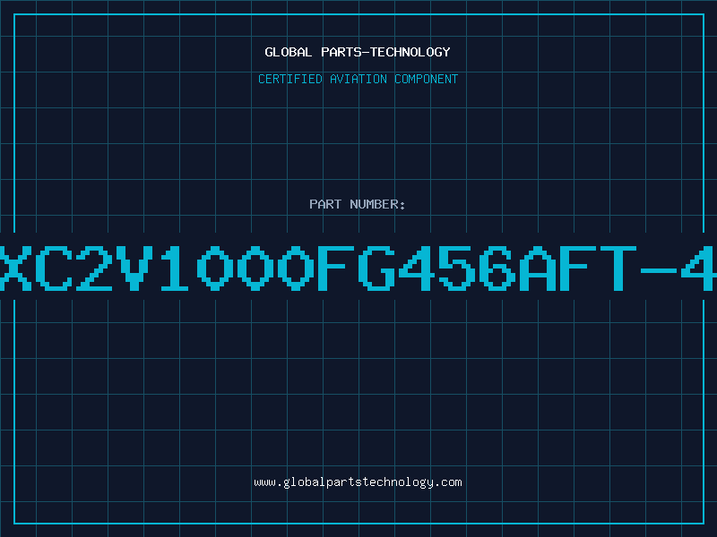 Aviation Part XC2V1000FG456AFT-4