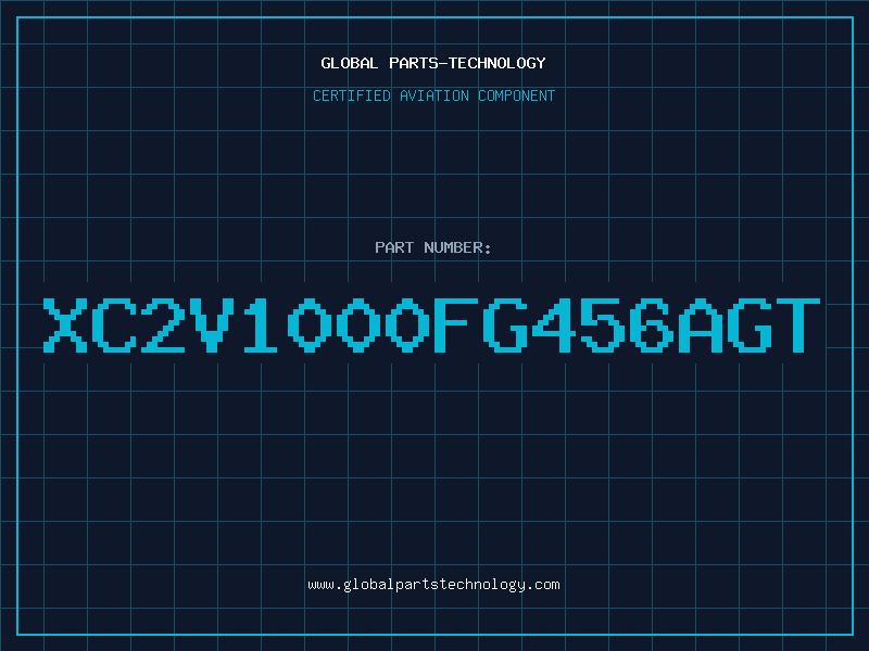 Aviation Part XC2V1000FG456AGT