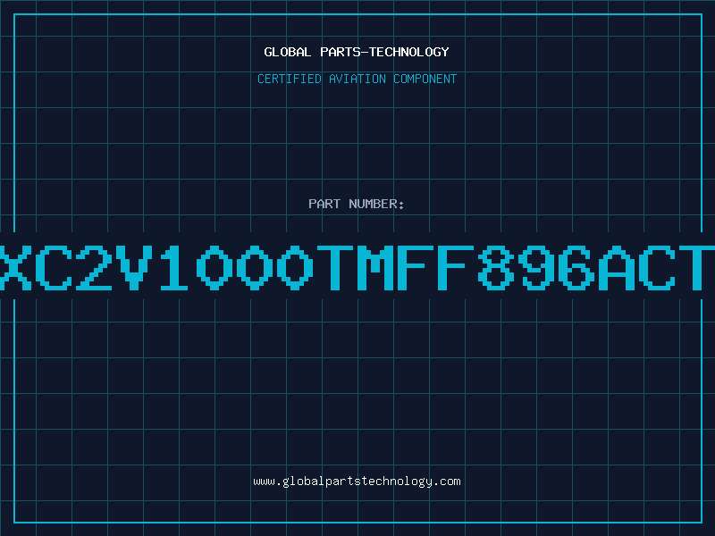 Aviation Part XC2V1000TMFF896ACT