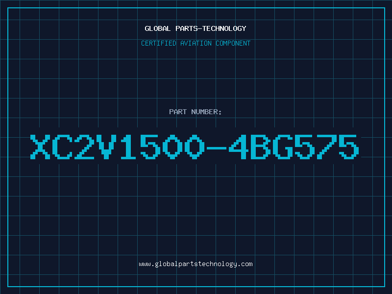 Aviation Part XC2V1500-4BG575
