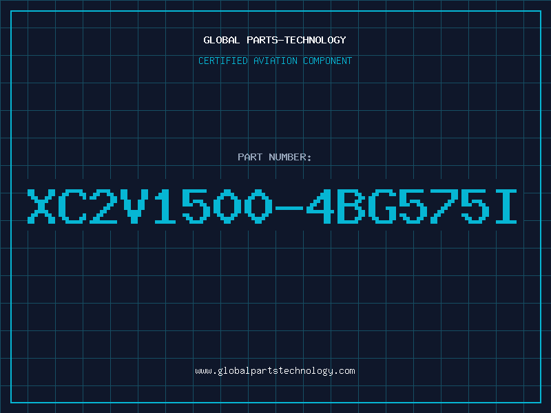 Aviation Part XC2V1500-4BG575I