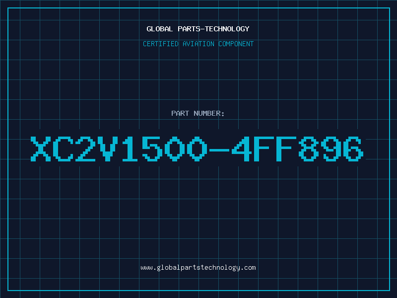 Aviation Part XC2V1500-4FF896