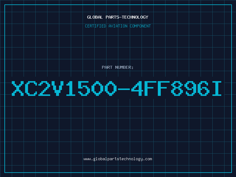 Aviation Part XC2V1500-4FF896I