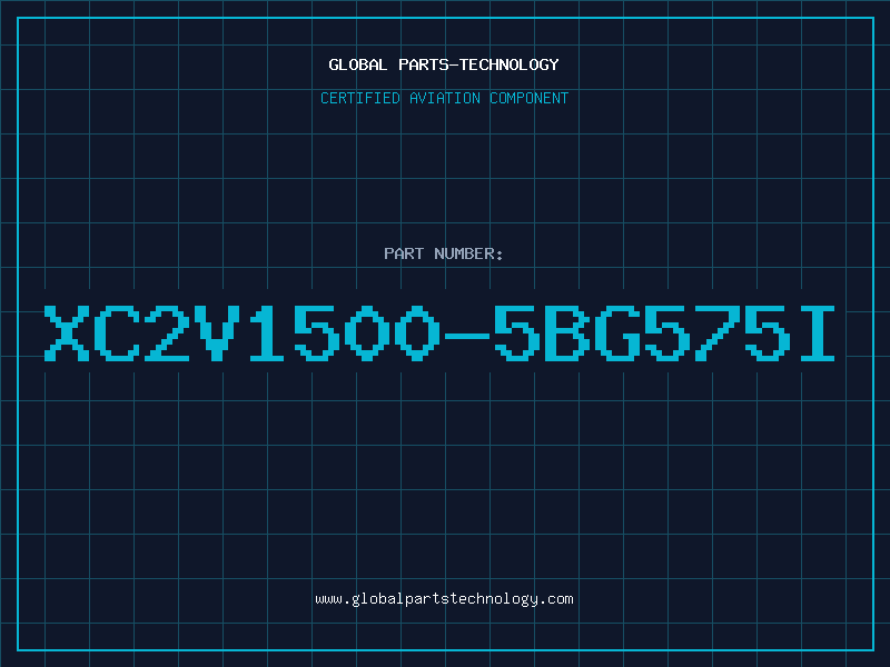 Aviation Part XC2V1500-5BG575I