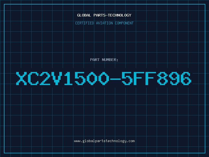 Aviation Part XC2V1500-5FF896