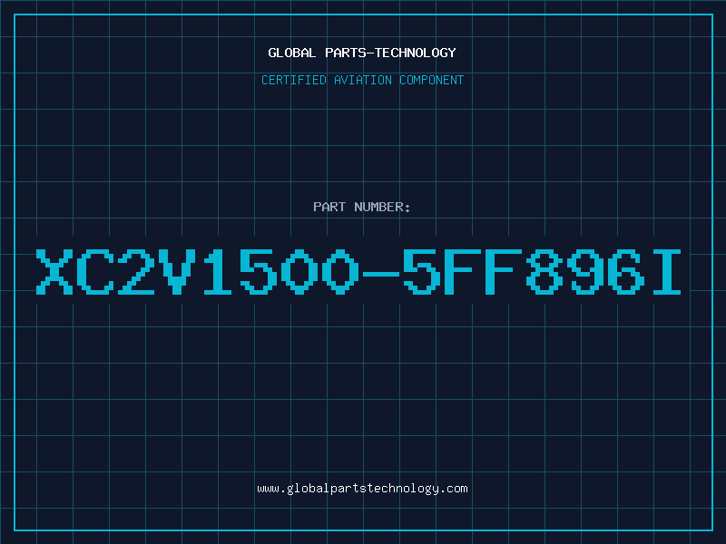 Aviation Part XC2V1500-5FF896I