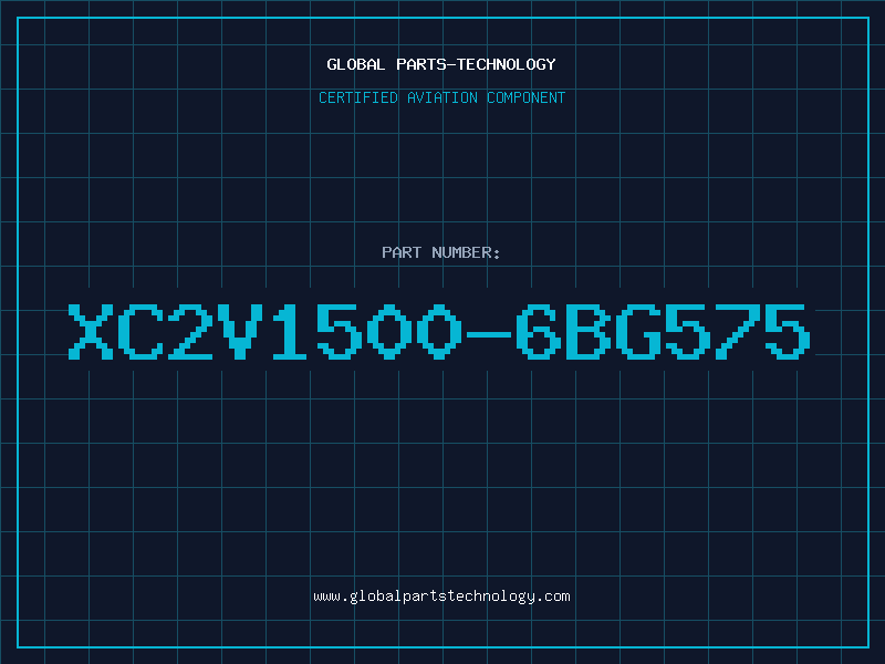 Aviation Part XC2V1500-6BG575