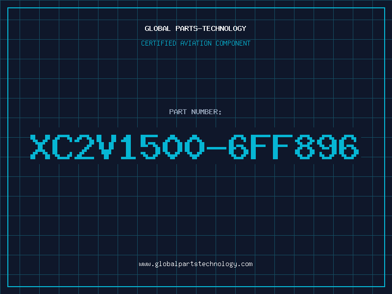 Aviation Part XC2V1500-6FF896