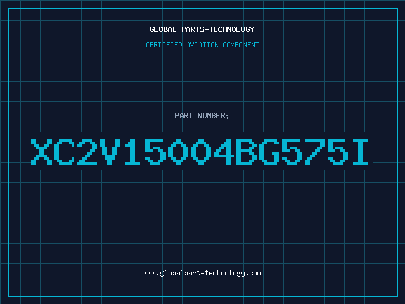 Aviation Part XC2V15004BG575I