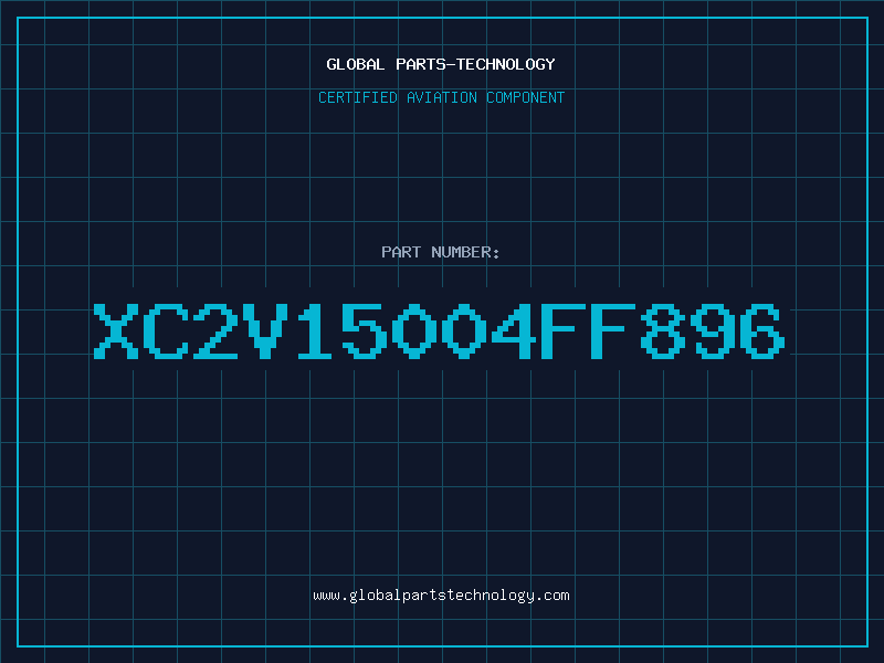 Aviation Part XC2V15004FF896