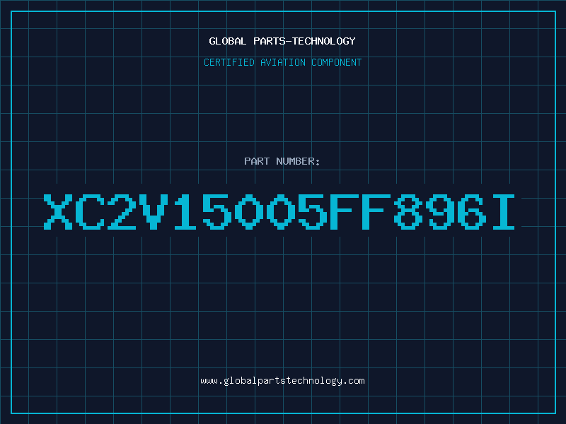 Aviation Part XC2V15005FF896I