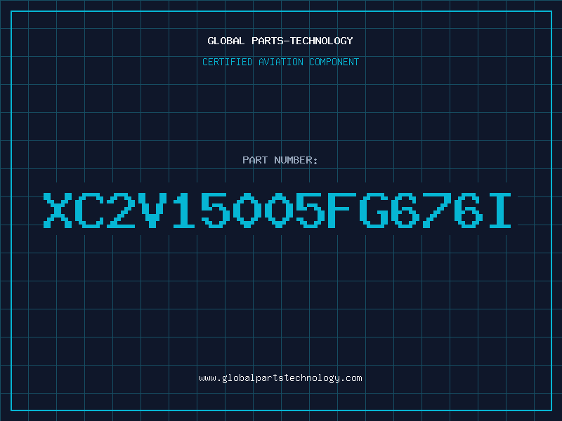 Aviation Part XC2V15005FG676I