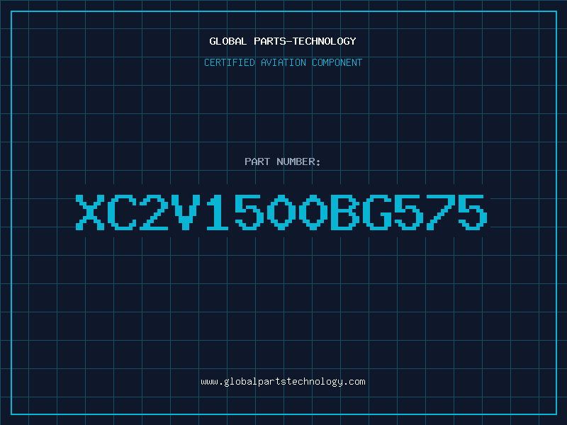 Aviation Part XC2V1500BG575