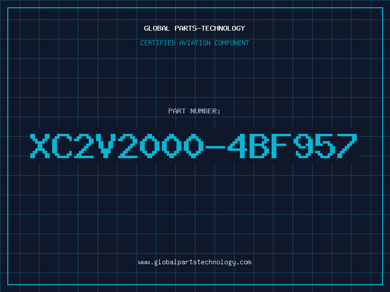 Aviation Part XC2V2000-4BF957